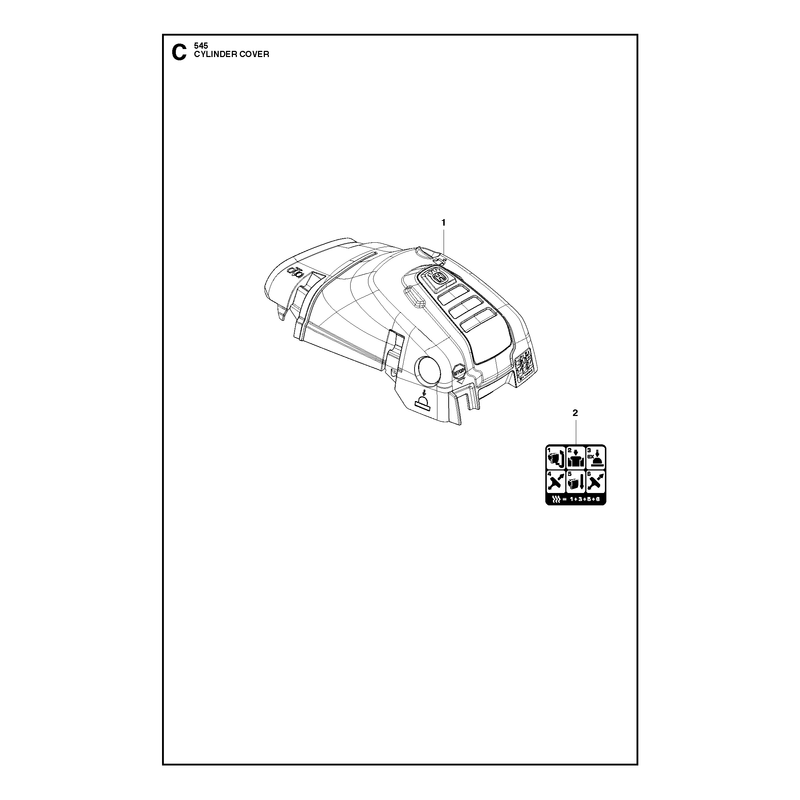CYLINDER COVER