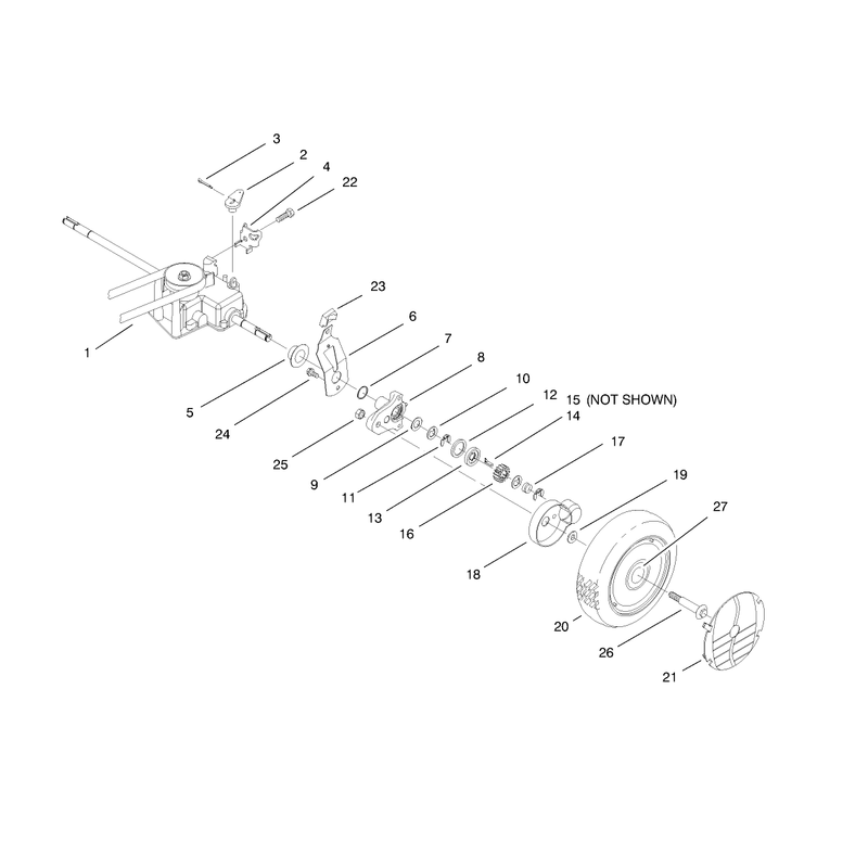Rear Axle Assembly