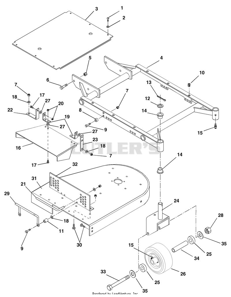 Mower Frame