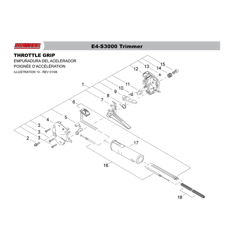 THROTTLE GRIP