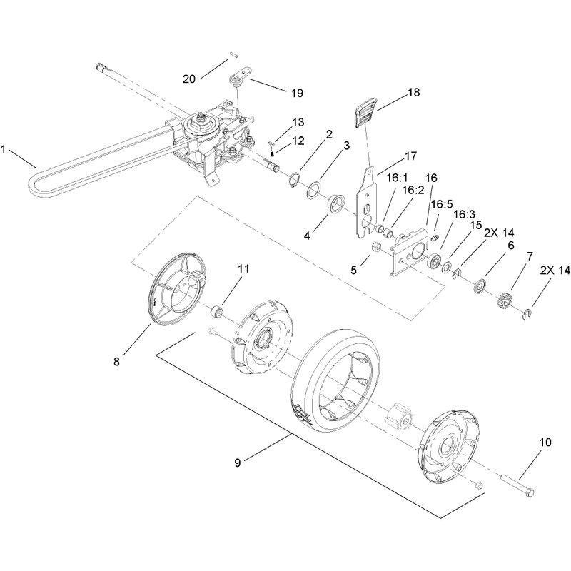 Rear Suspension Assembly