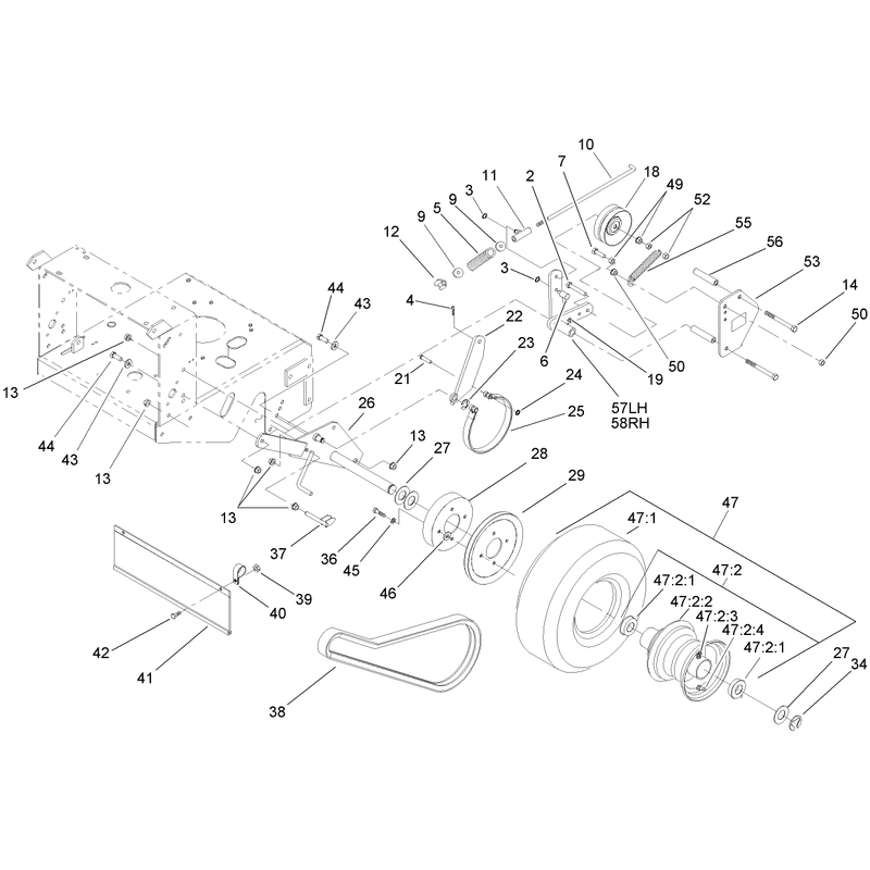 Wheel Drive Assembly