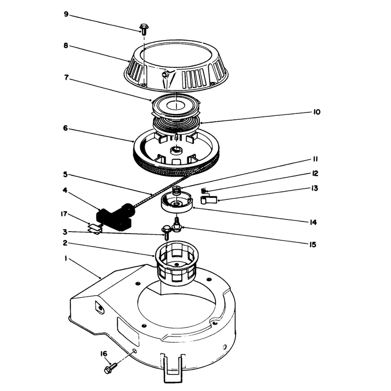 Recoil Assembly (model No. 47pn2-6)