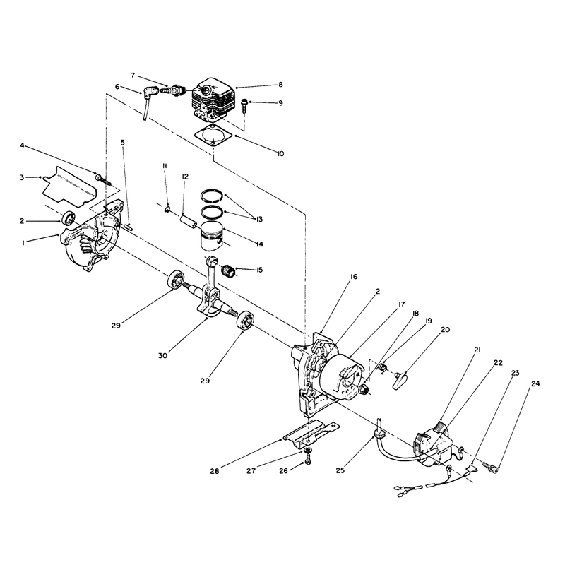 Engine Assembly (continued)
