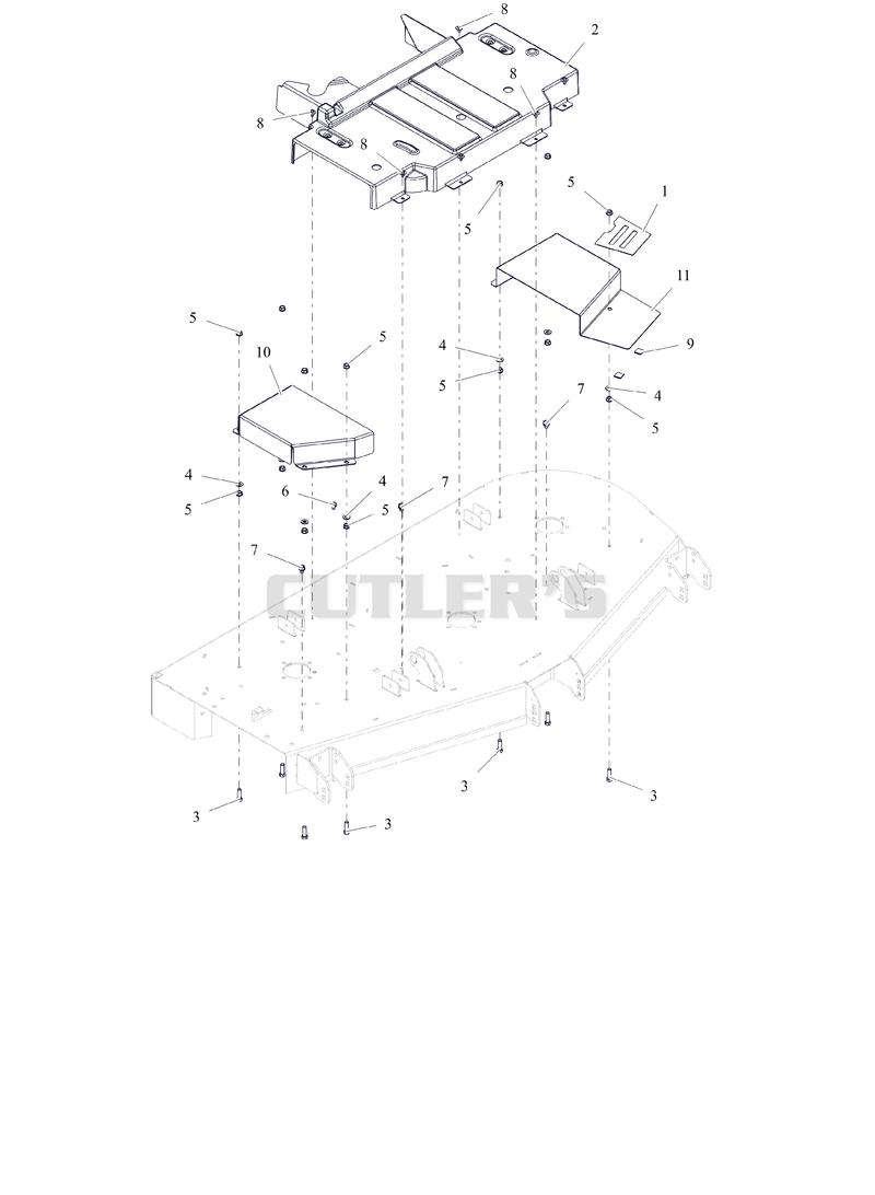 Belt Guards - 60" - SD