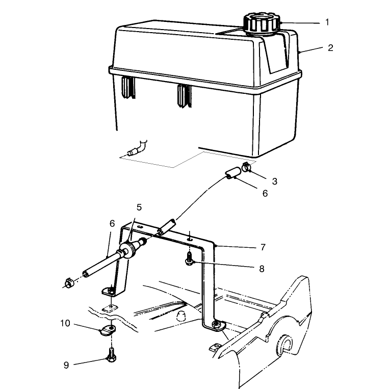 Gas Tank Assembly