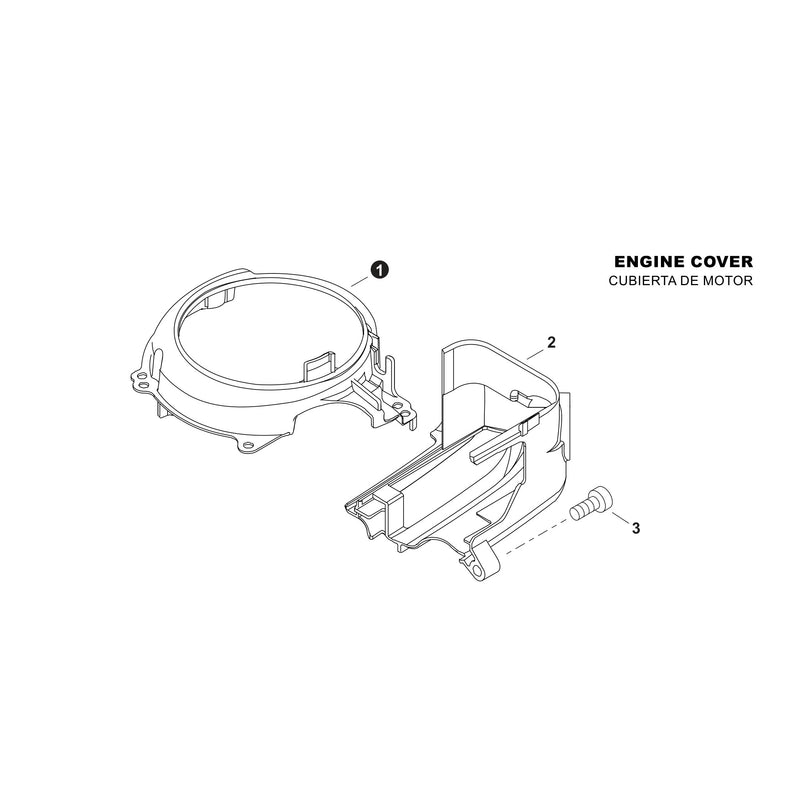 ENGINE COVER