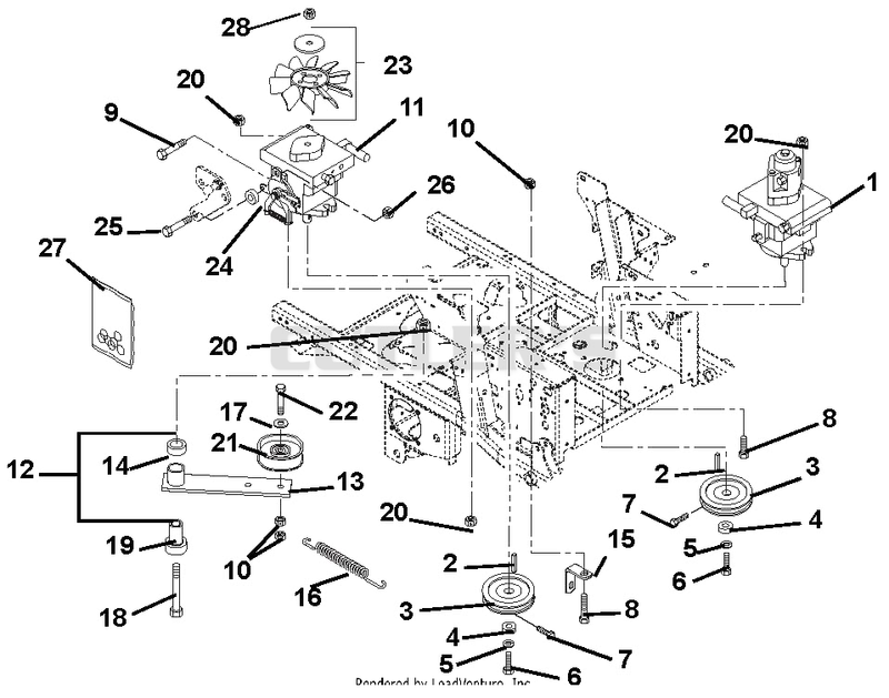 Hydrostatic Pumps & Idlers