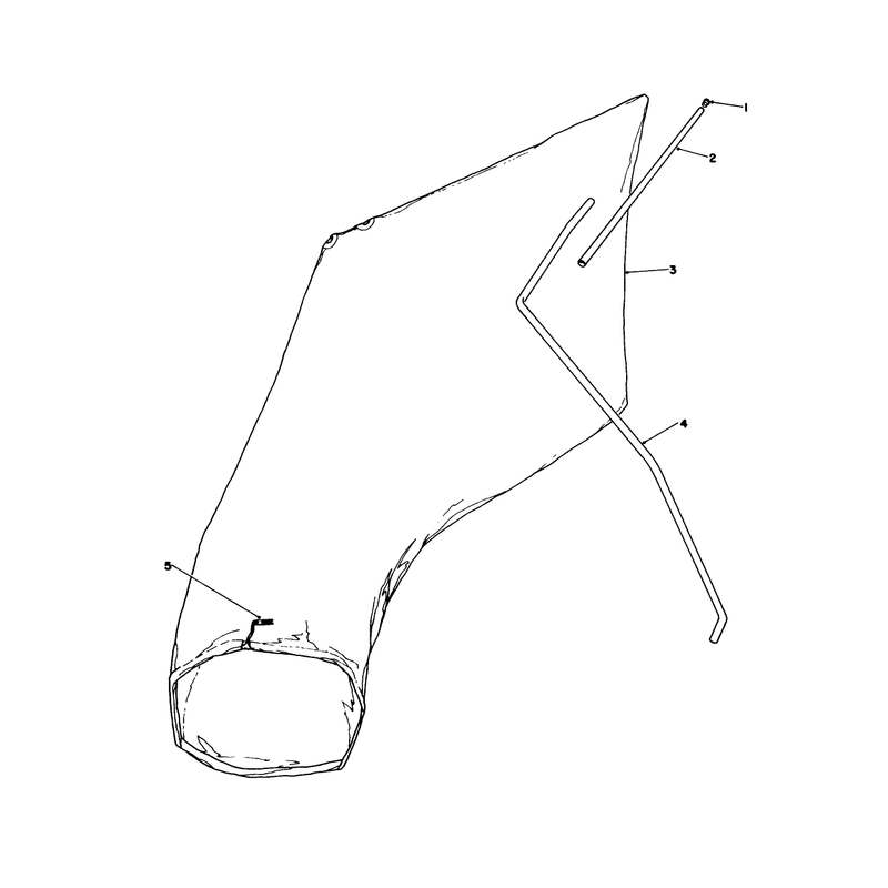 Giant Bagging Kit No 29-9750 Optional