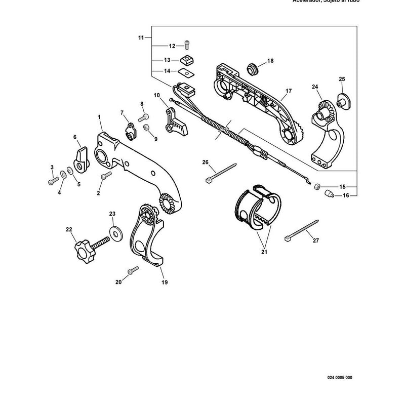 Tube Mount Throttle