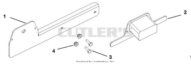 Accessories - Log Cradle Kit 71701600