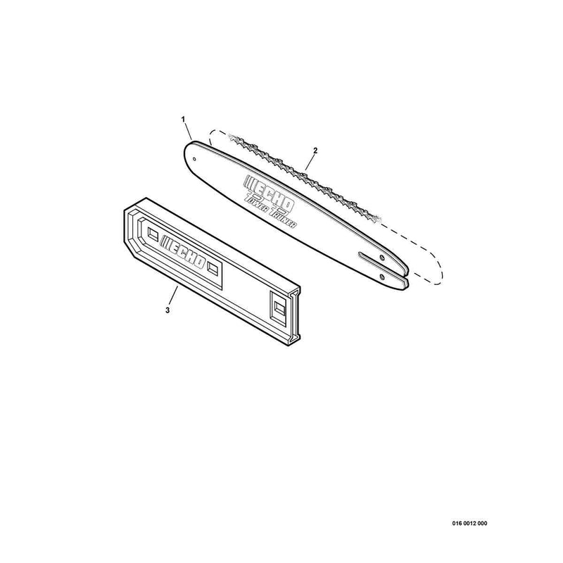 Guide Bar, Sawing Chain, Guide Bar Cover