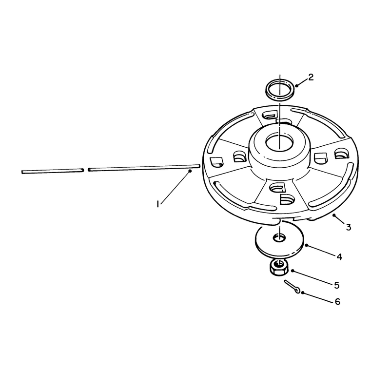 Fixed Line Head (optional)