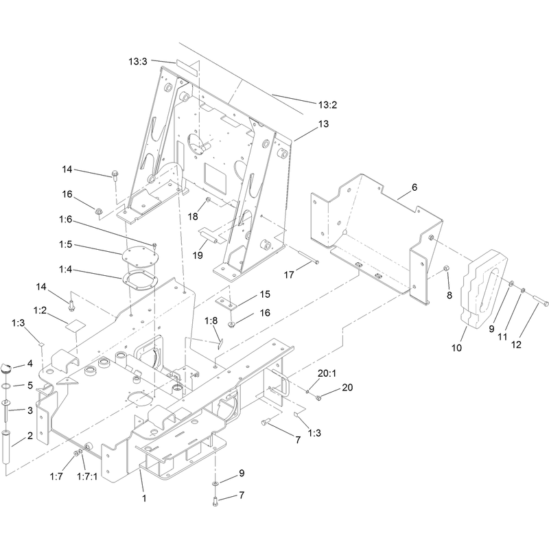 Main Frame Assembly