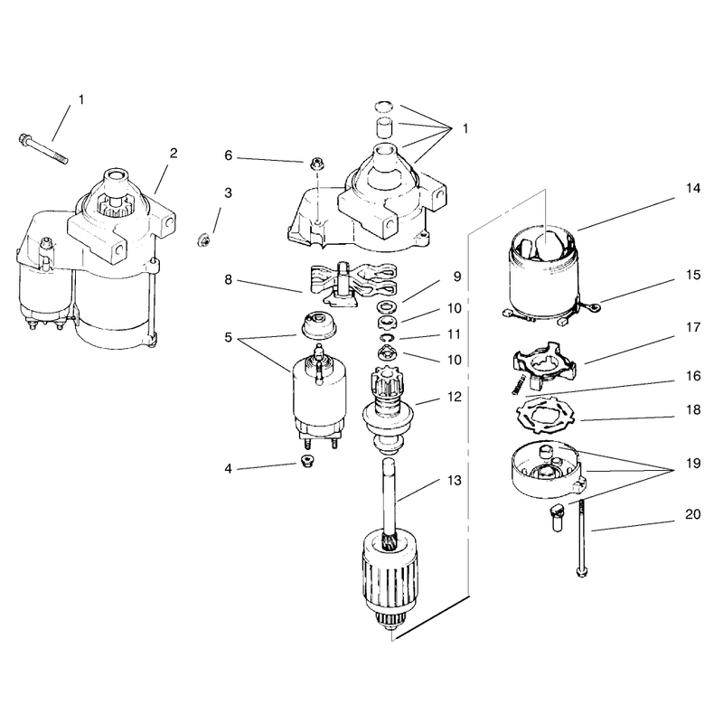 Starter System