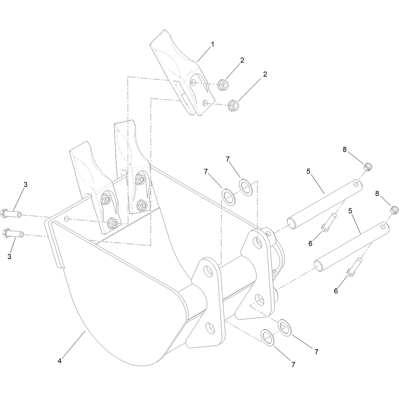 Bucket Assembly
