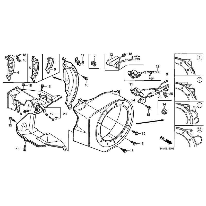 FAN COVER