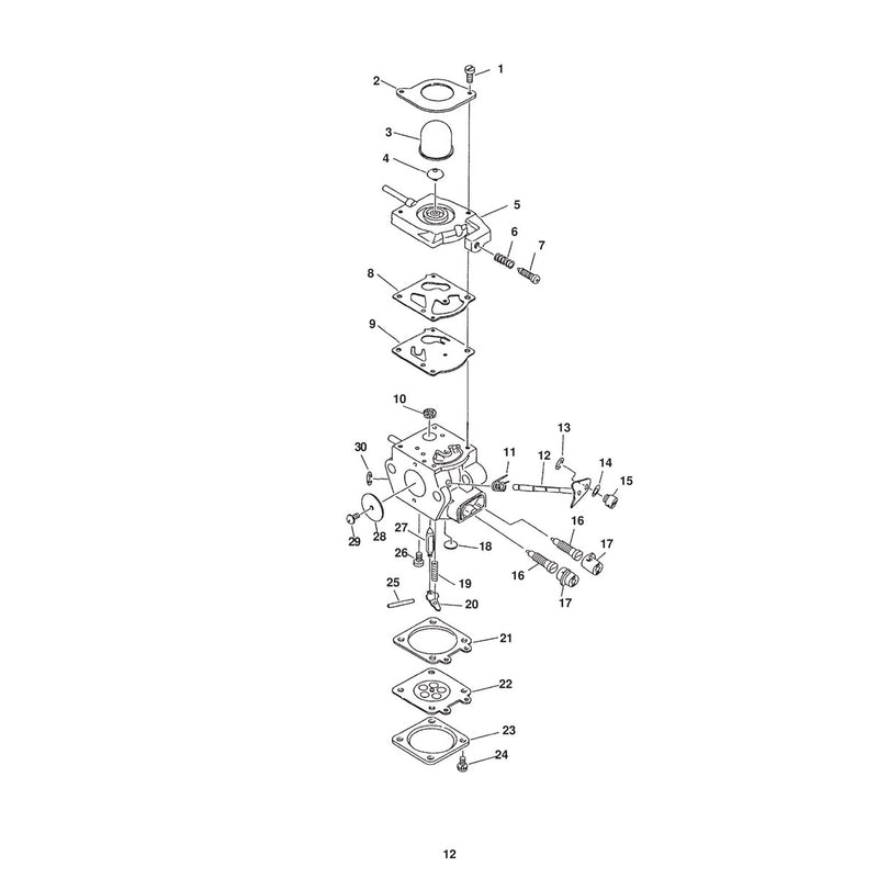 GASKET/DIAPHRAGM KIT