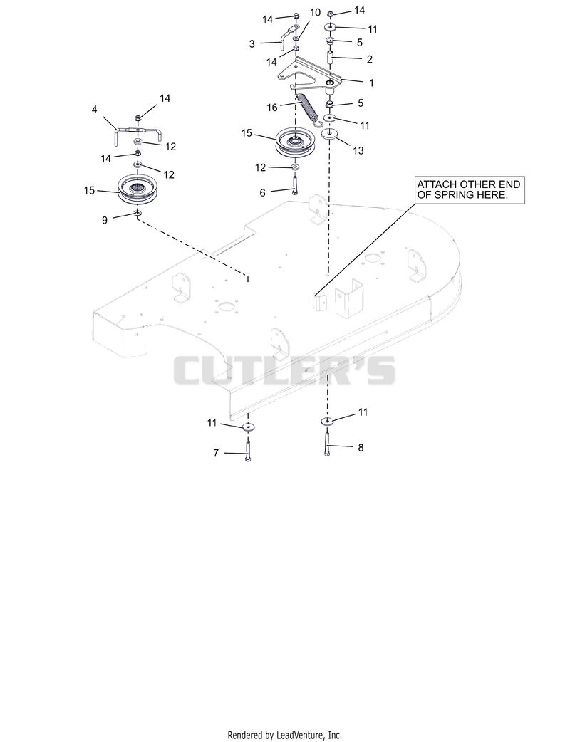 Idlers and Sheaves - 42"