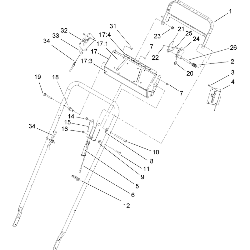 Control Panel Assembly