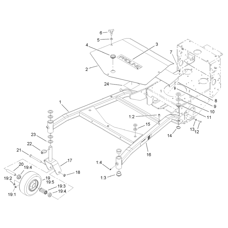 Carrier Frame Assembly