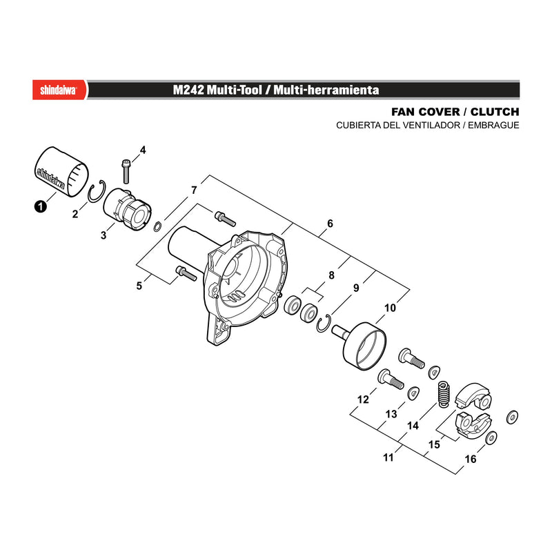 FAN COVER / CLUTCH