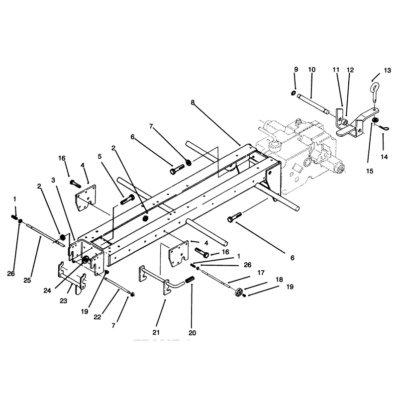 Frame and Hitches