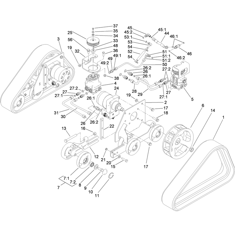 Track and Traction Assembly