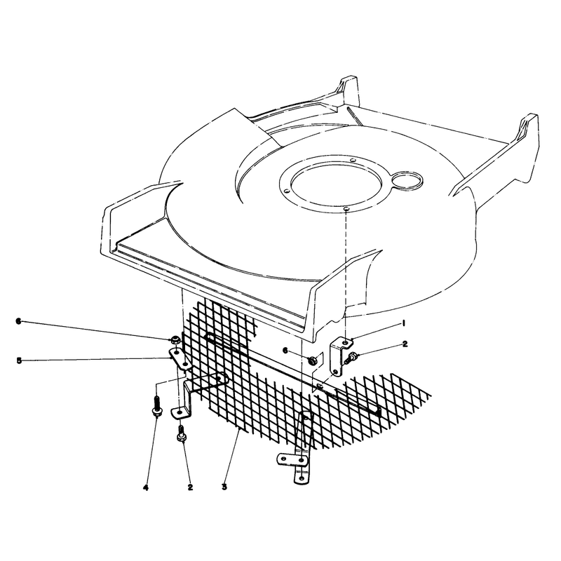 Leaf Shredder Kit No 59105 Optional