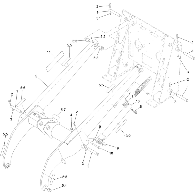 Loader Arm Assembly