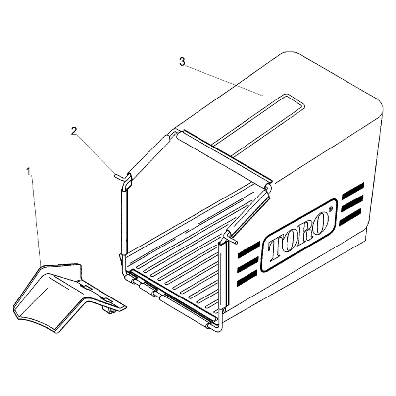 Grass Bag Assembly