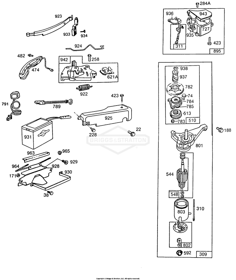 Electric Starter, Electrical