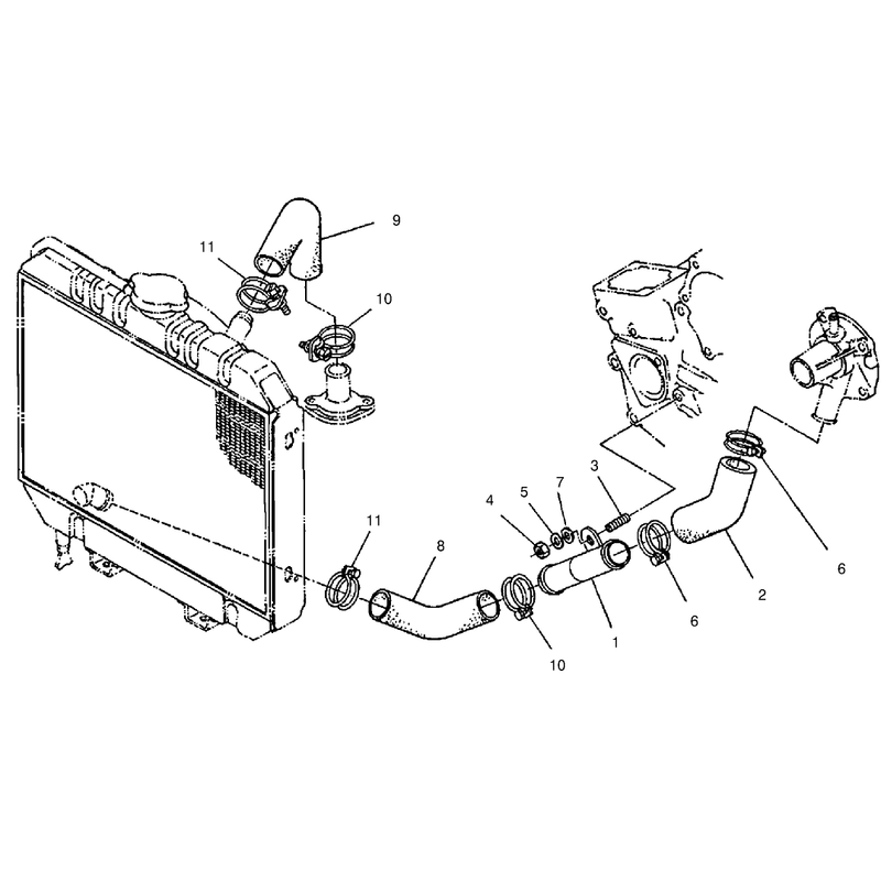 Water Pipe Assembly