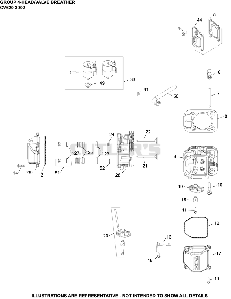 CylinderHead/Breather