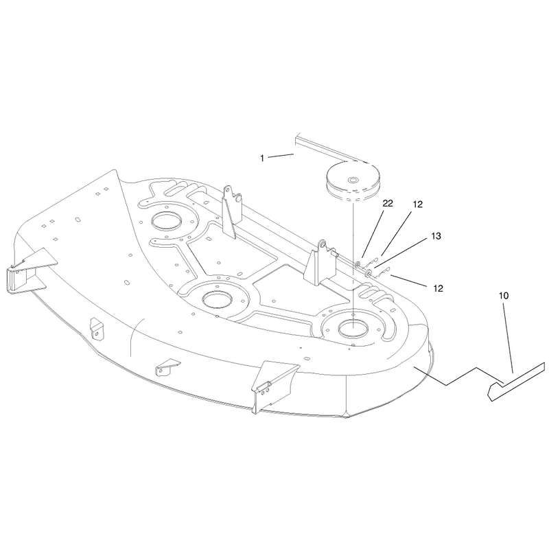 Belt & Decal Assembly