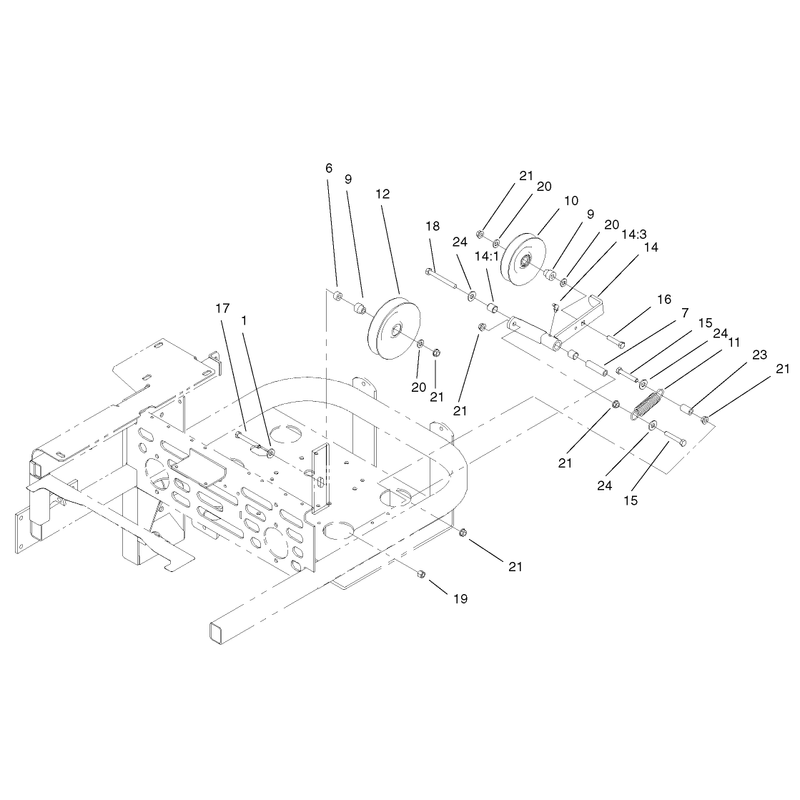 Drive Idler Assembly