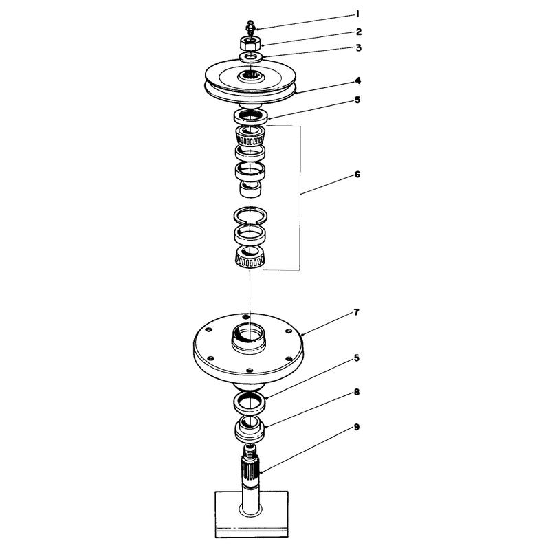 Drive Spindle No 27-0870