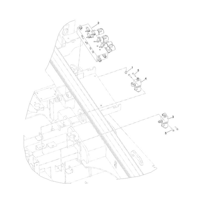 Loading and Proportional Relief Manifold Assembly