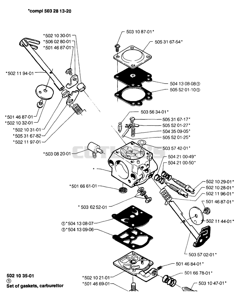 Carburetor Parts