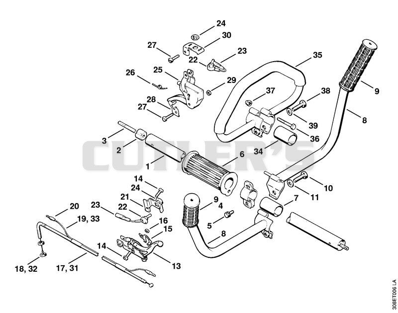 Drive tube assembly