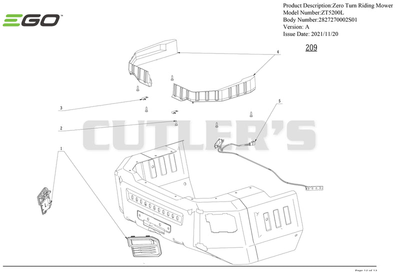 Rear Guard Assembly