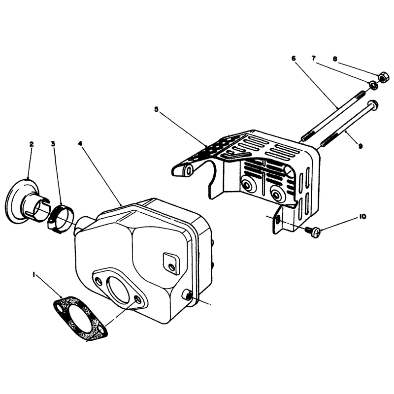 Engine Assembly Model No 47pj8 Continued