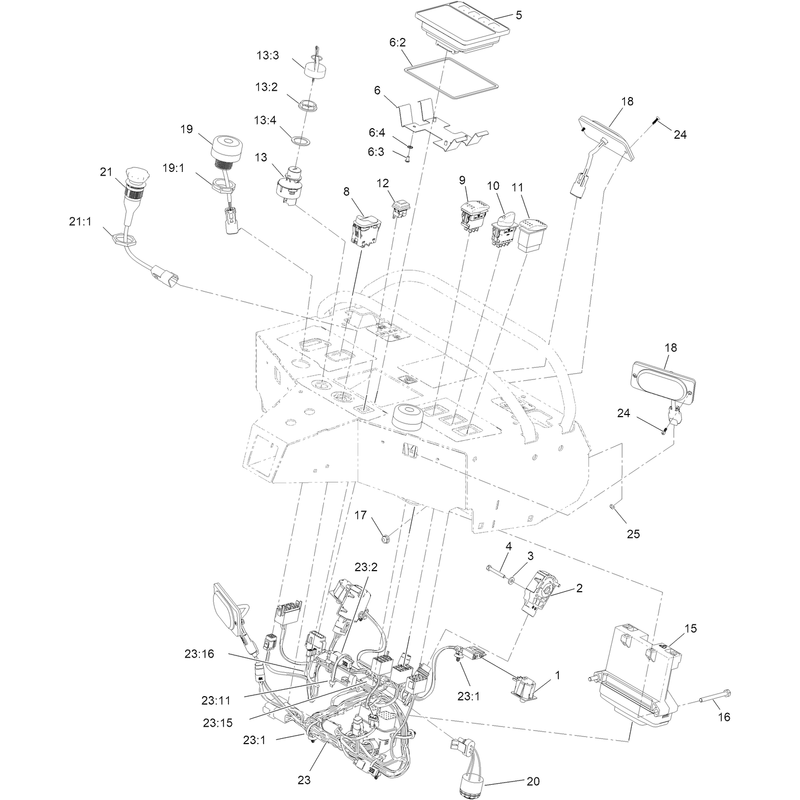 Console Assembly