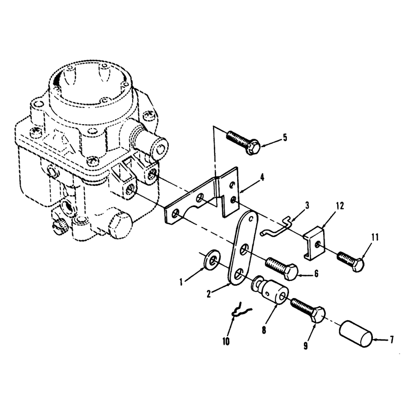 Choke Linkage