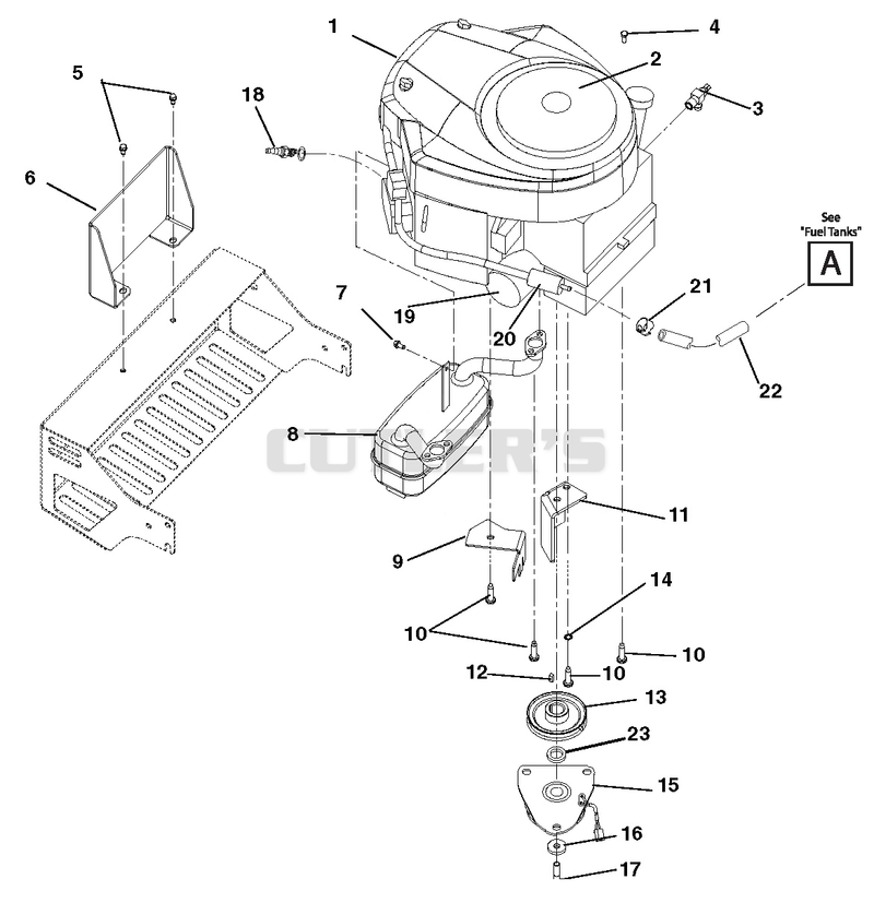 Engine And Clutch