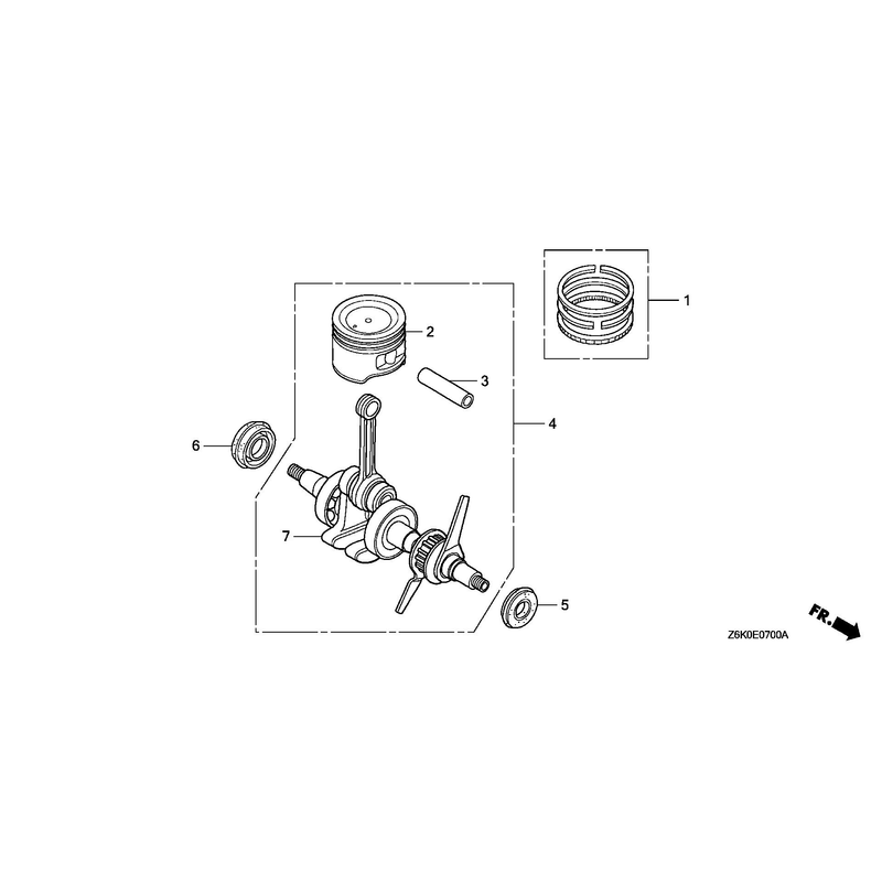 CRANKSHAFT@PISTON