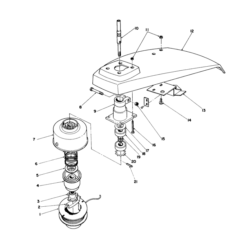 Cutter Head Assembly