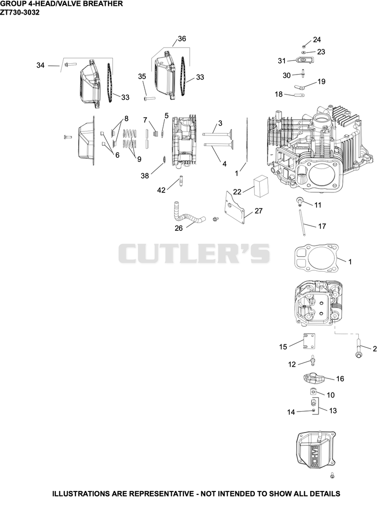 CylinderHead/Breather