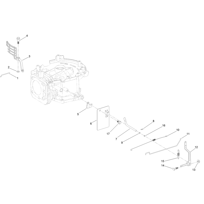 Governor Control Assembly