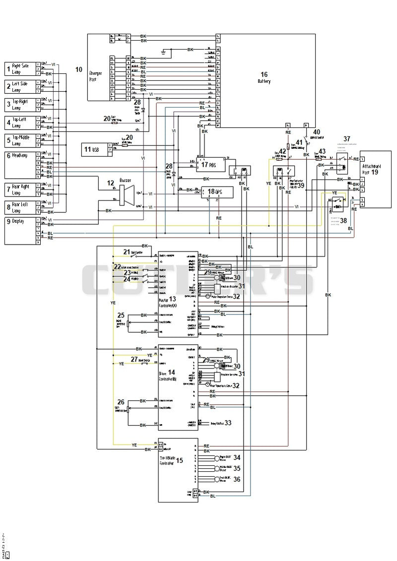 AH - Electrical Schematic